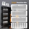 imageJOREST 115 in 1 Precision Screwdriver Set Birthday Tool Gifts for Men Dad Him Magnetic Repair Tool Kit for PC Laptop Tablet iPhone Macbook Jewelers PS5 Xbox Switch Game Console Door ampampChair59 in 1 CRV