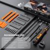 imageJOREST 115 in 1 Precision Screwdriver Set Birthday Tool Gifts for Men Dad Him Magnetic Repair Tool Kit for PC Laptop Tablet iPhone Macbook Jewelers PS5 Xbox Switch Game Console Door ampampChair59 in 1 CRV