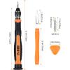 imageJOREST 115 in 1 Precision Screwdriver Set Birthday Tool Gifts for Men Dad Him Magnetic Repair Tool Kit for PC Laptop Tablet iPhone Macbook Jewelers PS5 Xbox Switch Game Console Door ampampChair24 in 1