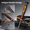imageJOREST 115 in 1 Precision Screwdriver Set Birthday Tool Gifts for Men Dad Him Magnetic Repair Tool Kit for PC Laptop Tablet iPhone Macbook Jewelers PS5 Xbox Switch Game Console Door ampampChair59 in 1 CRV