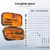 imageJOREST 115 in 1 Precision Screwdriver Set Birthday Tool Gifts for Men Dad Him Magnetic Repair Tool Kit for PC Laptop Tablet iPhone Macbook Jewelers PS5 Xbox Switch Game Console Door ampampChair152 in 1
