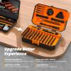imageJOREST 115 in 1 Precision Screwdriver Set Birthday Tool Gifts for Men Dad Him Magnetic Repair Tool Kit for PC Laptop Tablet iPhone Macbook Jewelers PS5 Xbox Switch Game Console Door ampampChair115 in 1