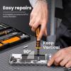 imageJOREST 115 in 1 Precision Screwdriver Set Birthday Tool Gifts for Men Dad Him Magnetic Repair Tool Kit for PC Laptop Tablet iPhone Macbook Jewelers PS5 Xbox Switch Game Console Door ampampChair59 in 1 CRV