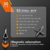 imageJOREST 115 in 1 Precision Screwdriver Set Birthday Tool Gifts for Men Dad Him Magnetic Repair Tool Kit for PC Laptop Tablet iPhone Macbook Jewelers PS5 Xbox Switch Game Console Door ampampChair38 in 1 S2