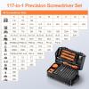 imageJOREST 117 in 1 Precision Screwdriver Set Tool Gifts for Men Mini Repair Tool Kit with Torx Triwing Bits Repair for Computer Macbook Laptop PC RC PS5 iphone Electronics XBOX Glasses