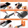 imageJOREST 117 in 1 Precision Screwdriver Set Tool Gifts for Men Mini Repair Tool Kit with Torx Triwing Bits Repair for Computer Macbook Laptop PC RC PS5 iphone Electronics XBOX Glasses