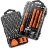 imageJOREST 117 in 1 Precision Screwdriver Set Tool Gifts for Men Mini Repair Tool Kit with Torx Triwing Bits Repair for Computer Macbook Laptop PC RC PS5 iphone Electronics XBOX Glasses