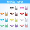 imageJOREST 180Pcs Fuse Kit60 Mini Car Fuses Assortment  60 Standard Blade Automotive Fuses  60 Micro Fuses Auto  1 Puller 11 Specifications 2Amp 3A 5A 75A 10A 15A 20A 25A 30A 35A 40A30Pcs Mini