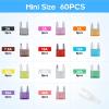 imageJOREST 180Pcs Fuse Kit60 Mini Car Fuses Assortment  60 Standard Blade Automotive Fuses  60 Micro Fuses Auto  1 Puller 11 Specifications 2Amp 3A 5A 75A 10A 15A 20A 25A 30A 35A 40A60pcs mini
