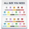 imageJOREST 180Pcs Fuse Kit60 Mini Car Fuses Assortment  60 Standard Blade Automotive Fuses  60 Micro Fuses Auto  1 Puller 11 Specifications 2Amp 3A 5A 75A 10A 15A 20A 25A 30A 35A 40A100Pcs Mini  Standard