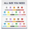 imageJOREST 180Pcs Fuse Kit60 Mini Car Fuses Assortment  60 Standard Blade Automotive Fuses  60 Micro Fuses Auto  1 Puller 11 Specifications 2Amp 3A 5A 75A 10A 15A 20A 25A 30A 35A 40A60pcs mini  standard