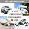 imageJOREST 180Pcs Fuse Kit60 Mini Car Fuses Assortment  60 Standard Blade Automotive Fuses  60 Micro Fuses Auto  1 Puller 11 Specifications 2Amp 3A 5A 75A 10A 15A 20A 25A 30A 35A 40A180 Micro  Mini  Standard