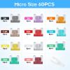imageJOREST 180Pcs Fuse Kit60 Mini Car Fuses Assortment  60 Standard Blade Automotive Fuses  60 Micro Fuses Auto  1 Puller 11 Specifications 2Amp 3A 5A 75A 10A 15A 20A 25A 30A 35A 40A60 x micro