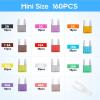 imageJOREST 180Pcs Fuse Kit60 Mini Car Fuses Assortment  60 Standard Blade Automotive Fuses  60 Micro Fuses Auto  1 Puller 11 Specifications 2Amp 3A 5A 75A 10A 15A 20A 25A 30A 35A 40A160pcs Mini