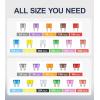 imageJOREST 180Pcs Fuse Kit60 Mini Car Fuses Assortment  60 Standard Blade Automotive Fuses  60 Micro Fuses Auto  1 Puller 11 Specifications 2Amp 3A 5A 75A 10A 15A 20A 25A 30A 35A 40A30Pcs Mini  Standard