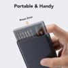 imageJOREST 25IN1 Precision Screwdriver Set Mini Repair Tool Kit with Torx for Macbook Computer Laptop iPhone PS5 Xbox Switch Glasses Watch Ring Doorbell Electronic Small Gift Gadget for Men50in1 S2