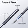 imageJOREST 25IN1 Precision Screwdriver Set Mini Repair Tool Kit with Torx for Macbook Computer Laptop iPhone PS5 Xbox Switch Glasses Watch Ring Doorbell Electronic Small Gift Gadget for Men50in1 S2