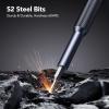imageJOREST 25IN1 Precision Screwdriver Set Mini Repair Tool Kit with Torx for Macbook Computer Laptop iPhone PS5 Xbox Switch Glasses Watch Ring Doorbell Electronic Small Gift Gadget for Men50in1 S2