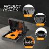 imageJOREST 3PCS Mice TrapsSmall Rat Trap for House and HomeMouse Traps for Indoor and Outdoor Fast Kill Jaws Snap and Rodent Trap Reusable Mousetrap Catcher and Eliminator3PCS Mouse Traps