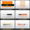 imageJOREST Contour Gauge with Lock 10 Inch Gifts Ideas for Men Dad Carpenter Handyman Profile Tool for Tile Flooring Carpet laying Woodworking Measuring AngleShapeOutlineEdge10 InchConstruction Pencil