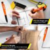 imageJOREST Contour Gauge with Lock 10 Inch Gifts Ideas for Men Dad Carpenter Handyman Profile Tool for Tile Flooring Carpet laying Woodworking Measuring AngleShapeOutlineEdge10 InchConstruction Pencil
