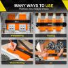 imageJOREST Contour Gauge with Lock 10 Inch Gifts Ideas for Men Dad Carpenter Handyman Profile Tool for Tile Flooring Carpet laying Woodworking Measuring AngleShapeOutlineEdge10 InchConstruction Pencil