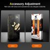 imageJOREST Contour Gauge with Lock 10 Inch Gifts Ideas for Men Dad Carpenter Handyman Profile Tool for Tile Flooring Carpet laying Woodworking Measuring AngleShapeOutlineEdge10 InchConstruction Pencil