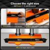 imageJOREST Contour Gauge with Lock 10 Inch Gifts Ideas for Men Dad Carpenter Handyman Profile Tool for Tile Flooring Carpet laying Woodworking Measuring AngleShapeOutlineEdge15 Inch Package