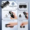 imageJOREST Watch Battery Replacement Tool Kit Watch Back Removal Adjustable Watch Wrench Rotary Opener Cover Remover for Watch Repair Case Spanner for Watch Opening Caseback wrench Spring Bar Tool