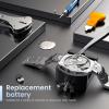 imageJOREST Watch Repair Tool Kit Battery Replacement Strap Adjustment Bracelet Pin Removal Band Link Remover Resizing Tool Wrench Opening Cover Case Back Opener Screwdriver Spring Bar