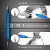 imageJOREST Watch Repair Tool Kit Battery Replacement Strap Adjustment Bracelet Pin Removal Band Link Remover Resizing Tool Wrench Opening Cover Case Back Opener Screwdriver Spring Bar