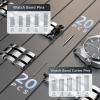 imageJOREST Watch Repair Tool Kit Battery Replacement Strap Adjustment Bracelet Pin Removal Band Link Remover Resizing Tool Wrench Opening Cover Case Back Opener Screwdriver Spring Bar