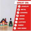imageLoctite 1503241 Super Glue Extra Time Control Clear 014 fl oz Bottle 1 Pack  Superglue for Plastic Wood Metal Crafts ampamp Repair Cyanoacrylate Adhesive Instant Glue1 Pack
