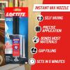 imageLoctite Epoxy Instant Mix 5 Minute 047 fl oz Syringe Pack of 66pack