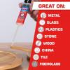 imageLoctite Epoxy Instant Mix 5 Minute 047 fl oz Syringe Pack of 66pack