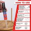 imageLoctite Epoxy Instant Mix 5 Minute 047 fl oz Syringe Pack of 66pack
