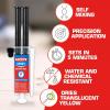 imageLoctite Epoxy Instant Mix 5 Minute 047 fl oz Syringe Pack of 6Single