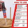 imageLoctite Epoxy Instant Mix 5 Minute 047 fl oz Syringe Pack of 6Single
