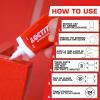 imageLoctite Extreme Glue Strong All Purpose Glue for Wood Metal Leather Pastic ampamp More  Dries Clear  162 oz Tube 1 Pack6 Pack