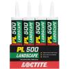 imageLoctite PL 500 Landscape Block and Paver VOC Construction Adhesive Tan 10 fl oz Cartridge 1 PackSingle