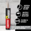 imageLoctite PL Concrete NonSag Limestone Polyurethane Sealant Gray 10 fl oz Cartridge 12 Pack12 Pack