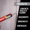 imageLoctite PL Concrete NonSag Limestone Polyurethane Sealant Gray 10 fl oz Cartridge 12 Pack12 Pack