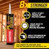 imageLoctite PL Premium Fast Grab Polyurethane Construction Adhesive Gray 10 fl oz Cartridge 1 PackPack of 1