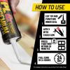 imageLoctite PL Premium Fast Grab Polyurethane Construction Adhesive Gray 10 fl oz Cartridge 1 PackPack of 1