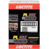 imageLoctite PL Premium Max Construction Adhesive 9 fl oz Cartridge 1 Pack  Versatile Construction Glue for Wood Concrete Stone ampamp More12 Pack