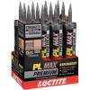 imageLoctite PL Premium Max Construction Adhesive 9 fl oz Cartridge 1 Pack  Versatile Construction Glue for Wood Concrete Stone ampamp More12 Pack