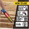 imageLoctite PL Premium Polyurethane Construction Adhesive 4 fl oz Squeeze Tube 1 Pack6 Pack