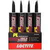imageLoctite PL Roof Flashing Polyurethane Sealant Black 10 fl oz Cartridge 12 Pack