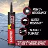 imageLoctite PL Roof Flashing Polyurethane Sealant Black 10 fl oz Cartridge 12 Pack