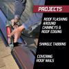 imageLoctite PL Roof Flashing Polyurethane Sealant Black 10 fl oz Cartridge 12 Pack